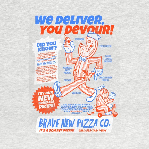 Brave New Pizza Co. by Made With Awesome